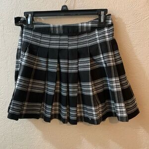 Plaid Forever 21 mini skirt, size small